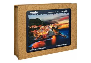 Puzzler Puzzle In Legno Manarola In Italia 250 Pezzi