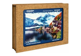 Puzzler Puzzle In Legno HalstäTter See, Austria 250 Pezzi