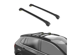 Turtle Portapacchi AIR-1 Holden Captiva All 2006 - 2018 , Nero