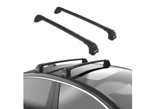 Tetto Turtle AIR-3 , Nero Volkswagen Shuttle T6 2016 - 2024 Van
