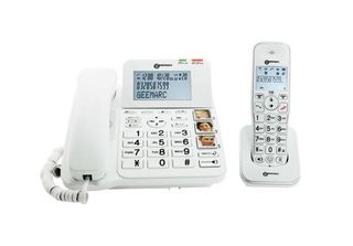 Geemarc Geemarc Amplidect 295-2 Schnurloses Seniorentelefon Anrufbeantworter - …