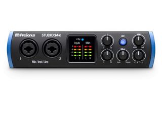 Scheda Audio Usb Presonus Studio 24C