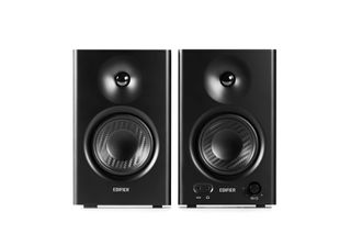 Edifier MR4 Bk Aktivboxen Edifier MR4 2.0 Schwarz Retail