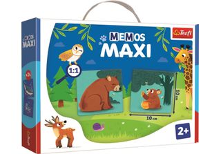 Trefl Trefl Memo Maxi Animals