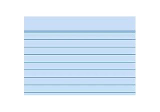 Brunnen 102282230 Schede A8 Foderate, Interlinea 7 Mm, Linea Di Intestazione Bl…