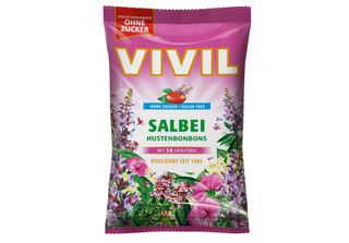 Vivil® 2370 Vivil® Salbei Ohne Zucker Bonbons 120,0 G
