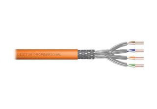 Digitus Instal-Kab Cat7 S/Ftp Tw.Pair 500M Arancione AWG23/1 (Spedizione)