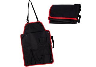 Maltec Curron Grembiule Da Barbecue Con Tasche - Master Of Barbecuing, Elegante…