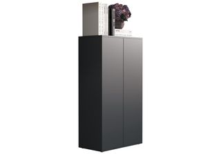 Cassettiere E Credenze Dalosa Antracite A. 108 X L. 60 X P. 32 Cm