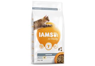 Iams Cat Adult Indoor Chicken 2 Kg