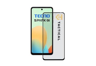 Vetro Tattico Shield 5D Per Tecno Spark Go 2024 - Nero KP30838