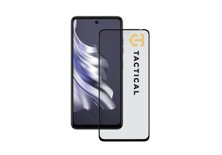 Vetro Tattico Shield 5D Per Tecno Spark 20 - Nero KP30833