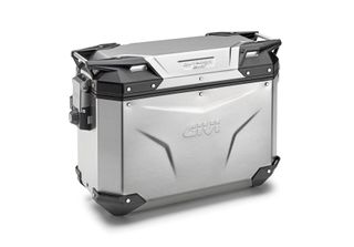 Valigia Laterale Destra Trekker Outback Evo 37L Alluminio Monokey Camside