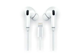 Tech One Tech Eartech Hop Tec1202/Cuffie Con Microfono/Fulmine/Bianco