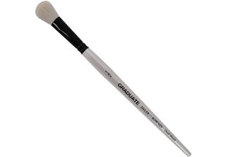 Daler Rowney Graduate Watercolour Brush Pennello Ovale Naturale 1/2