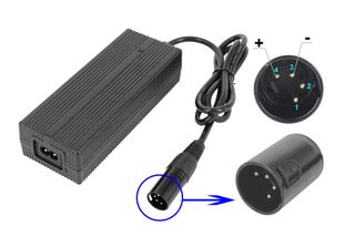 Powersmart 42V 3A LadegeräT FüR Kalkhoff Connect Impulse 8, Connect Impulse 9, …