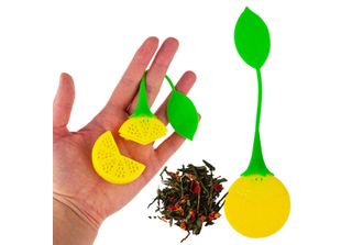 Infusore Per Tisane Limone Colino In Silicone Infusore Per Tè Colini Per Tè