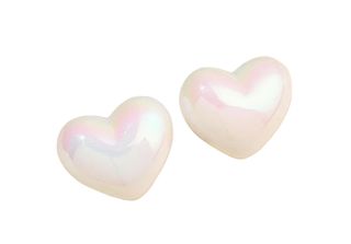 Orecchini AD-33381 - Cuore/Bianco KP33381