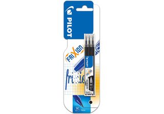 Pilot Rollerball Refill Frixion Refill Ricambio Refill 3 Pezzi Nero