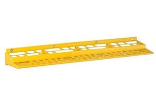 Allit 457150 Portautensili Allit "Storeplus System >P< 96"", Giallo"