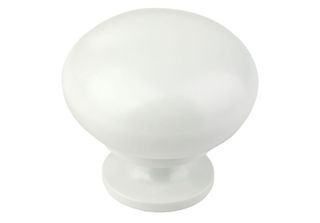 Pomolo Per Mobili Bianco, Pomolo Per Mobili In Metallo, Pomolo Per Porte Ø 32 M…