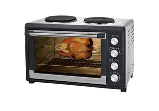 Syntrox Germany Mini Forno A Piani Da 18 Litri Con Convezione E Girarrosto Mini…