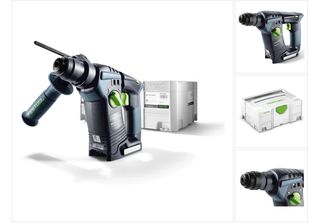 Festool Bhc 18 Li Plus Tassellatore A Batteria Sds-Plus In Valigetta Systainer …