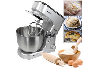Syntrox Germania Robot Da Cucina Impastatrice Impastatrice, Vasca In Acciaio In…