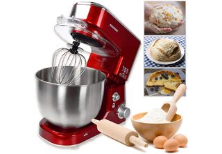 Syntrox Germania Robot Da Cucina Impastatrice Impastatrice, Vasca In Acciaio In…