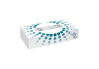 Papernet Cosmetic Tissue 411173 Bianco 100 Pz./Confezione.