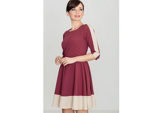Lenitif Mini Abito Donna Guedwen Bordeaux L
