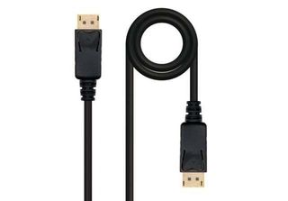 Cavo Displayport Nanocable 10.15.230 Nero