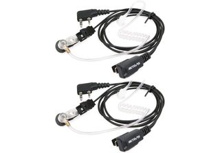 Auricolari Retevis Con Trasmettitore, 2 Pin Compatibili Con Walkie Talkie Retiv…