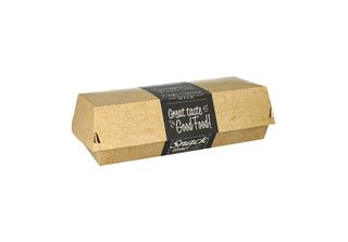 Papstar 86635 Papstar Baguetteboxen 50 St