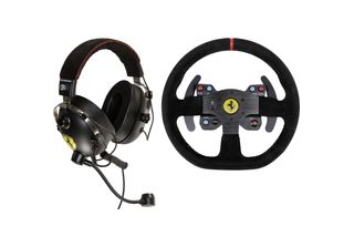 Thrustmaster 4160771 Thrustmaster Ferrari Race Kit With Alcantara