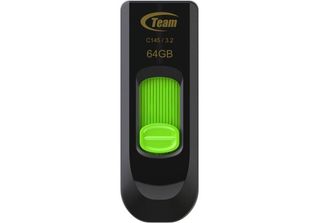 Team Group TC145364GG01 Team Group C145 64GB Usb 3.0 (3.1 Gen 1) Tipo A Nero, V…