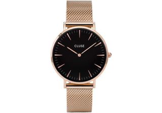 Cluse Boho Chic Mesh Damen Quarz Cluse Uhr-Cw0101201003 Uhr