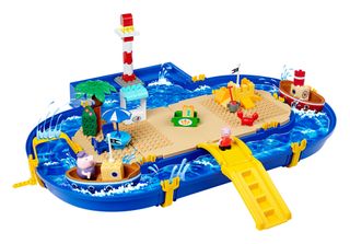 Big-Gioco D'acqua Peppa Pig Holiday