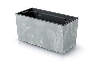 Prosperplast S.R.O. Urbi Case Effetto Betone Cemento 39,5Cm