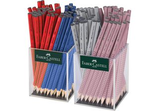 Matita Faber-Castell Grip B Blu