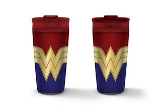 Tazza Da Viaggio Wonder Woman (Forte), 450 Ml