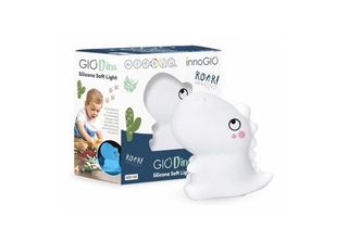 Innogio Lampada Portatile In Silicone - Dino