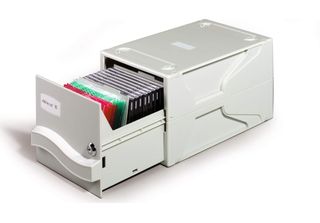Durable Sistema Di Archiviazione Multimedia Box Per Materiale Multimediale, Gri…