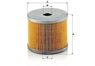 Mann Filter Filtro Carburante P78X