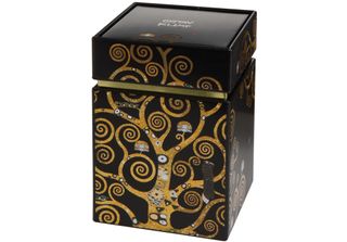 Goebel Gustav Klimt Der Lebensbaum (Teedose, Metall)