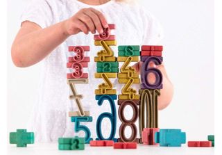 Torre Dei Numeri Rewood Montessori