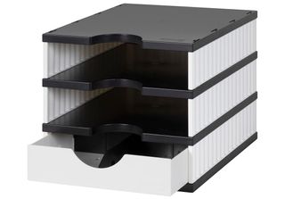 Styro 268-0103.9895S Stazione Di Smistamento Styro Styrodoc Uno Set, 3 Scomparti