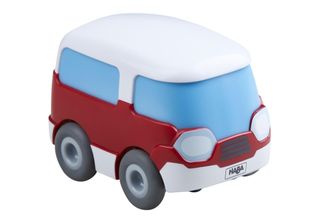 Haba Haba Auto Bus Rosso