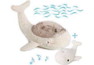 Cloud B Tranquil Whale Famiglia Bianca