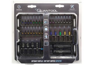 Quantool Q25236 Set Di Punte Quantool, 36 Pezzi, In Scatola Di Plastica